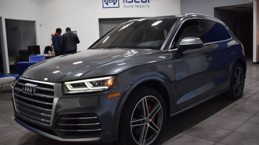 2018 Audi SQ5 Premium Plus — SUV — 88,347 mi — Eden Prairie, MN