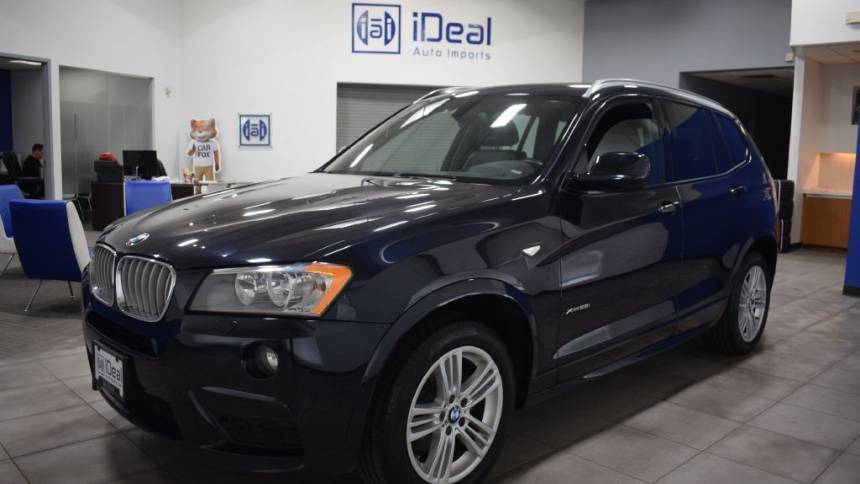 2014 BMW X3 28i — SUV — 115,725 mi — Eden Prairie, MN
