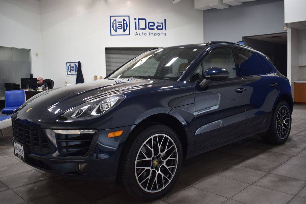 2018 Porsche Macan S — SUV — 73,039 mi — Eden Prairie, MN