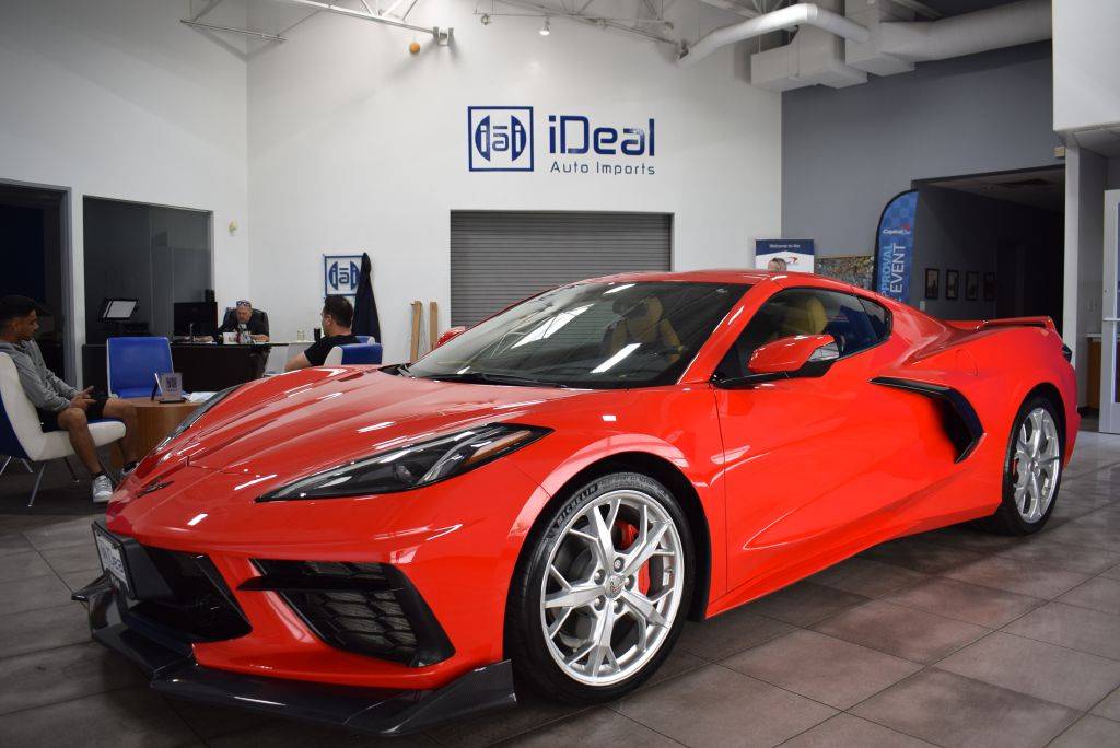 2020 Chevrolet Corvette 2LT — Coupe — 19,169 mi — Eden Prairie, MN