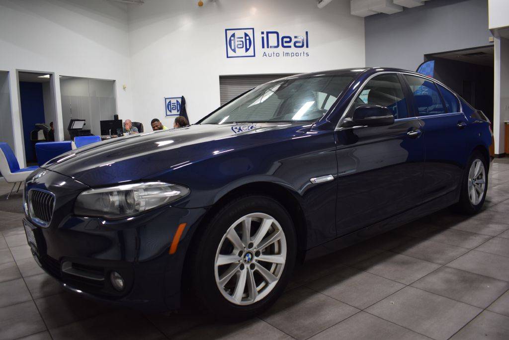 2015 BMW 5 Series 528i — Sedan — 87,740 mi — Eden Prairie, MN