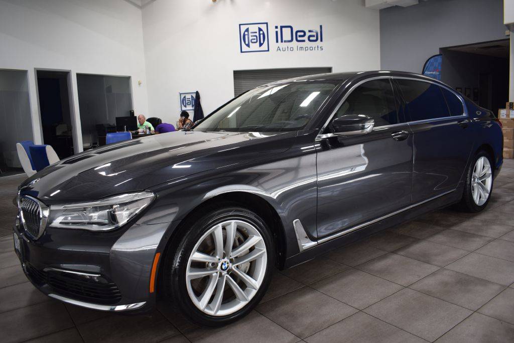 2017 BMW 7 Series 750i — Sedan — 55,695 mi — Eden Prairie, MN