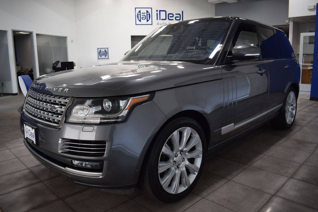 2017 Land Rover Range Rover Supercharged — SUV — 90,583 mi — Eden Prairie, MN