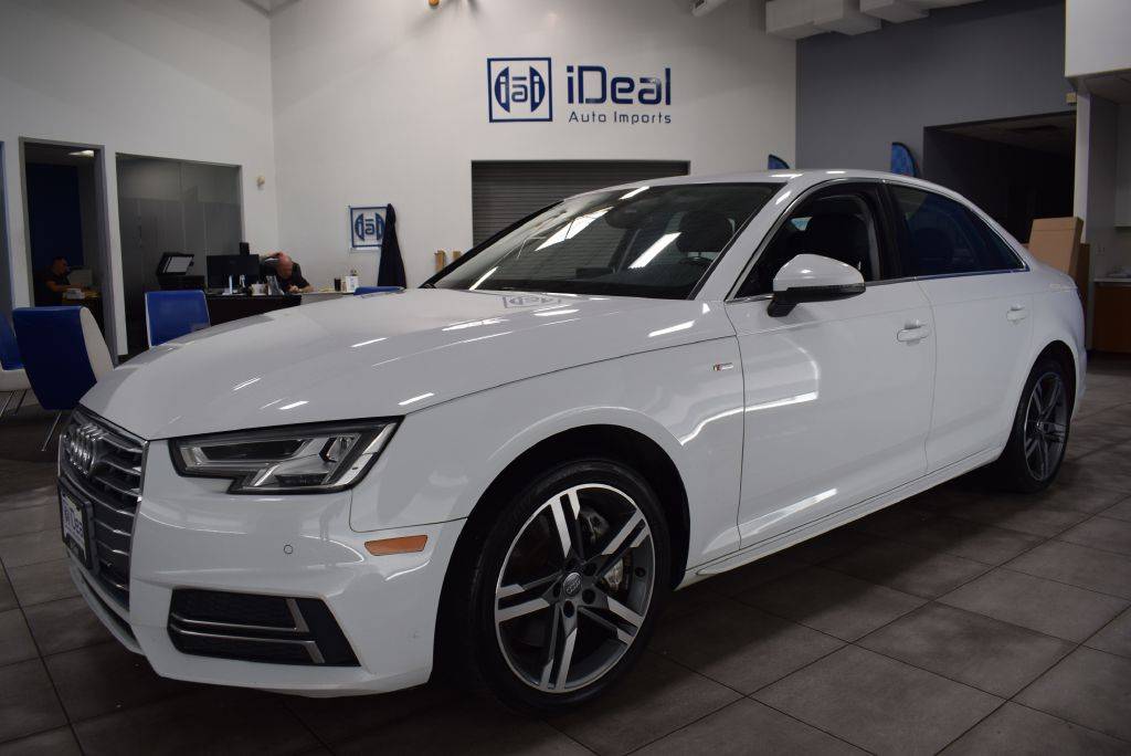 2018 Audi A4 Premium Plus — Sedan — 99,790 mi — Eden Prairie, MN