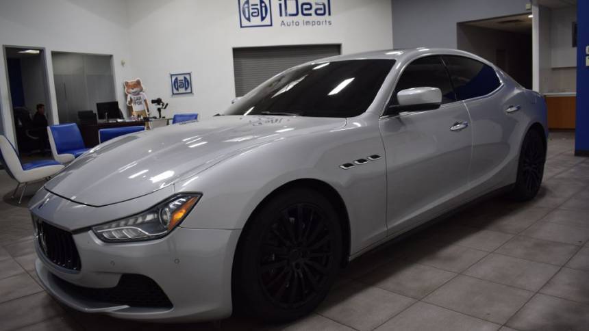 2015 Maserati Ghibli S Q4 — Sedan — 64,626 mi — Eden Prairie, MN