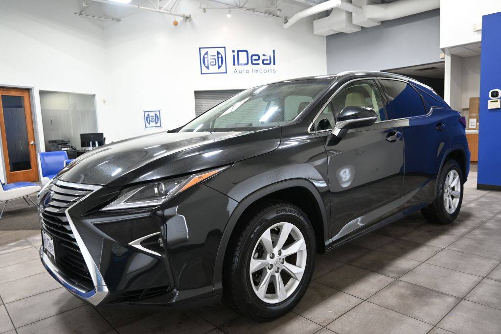 2017 Lexus RX RX 350