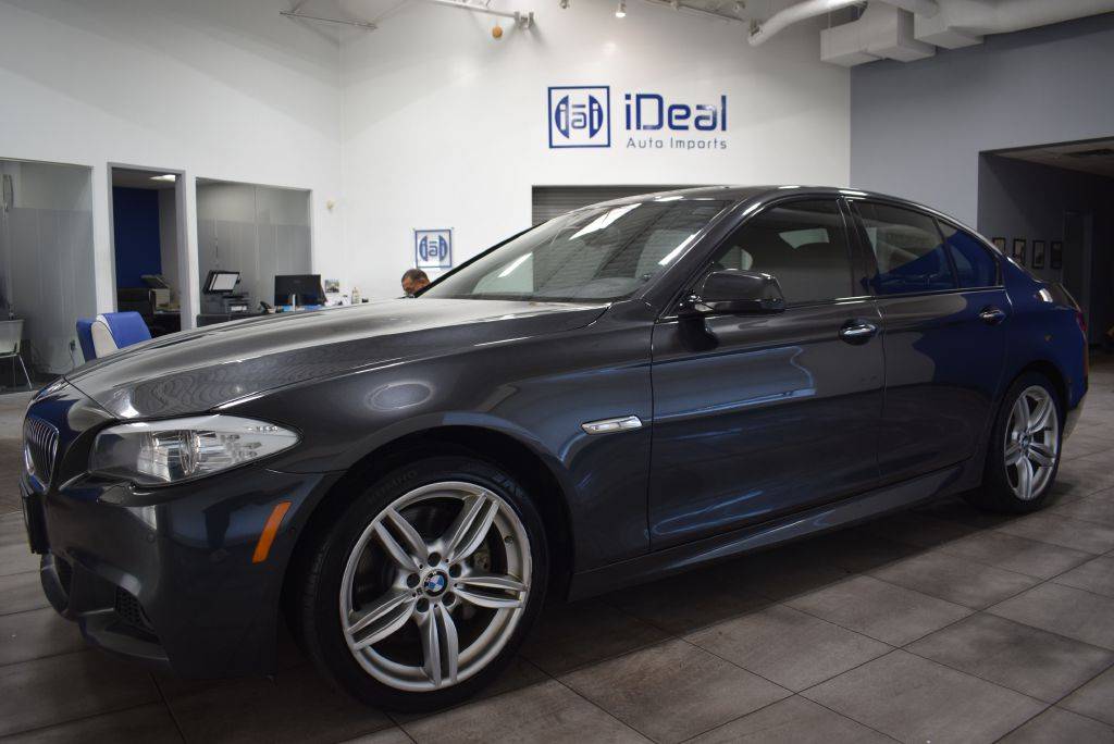 2013 BMW 5 Series 535i — Sedan — 143,881 mi — Eden Prairie, MN