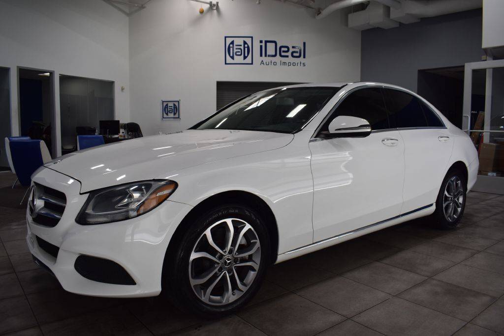 2018 Mercedes-Benz C-Class C 300 — Sedan — 57,937 mi — Eden Prairie, MN