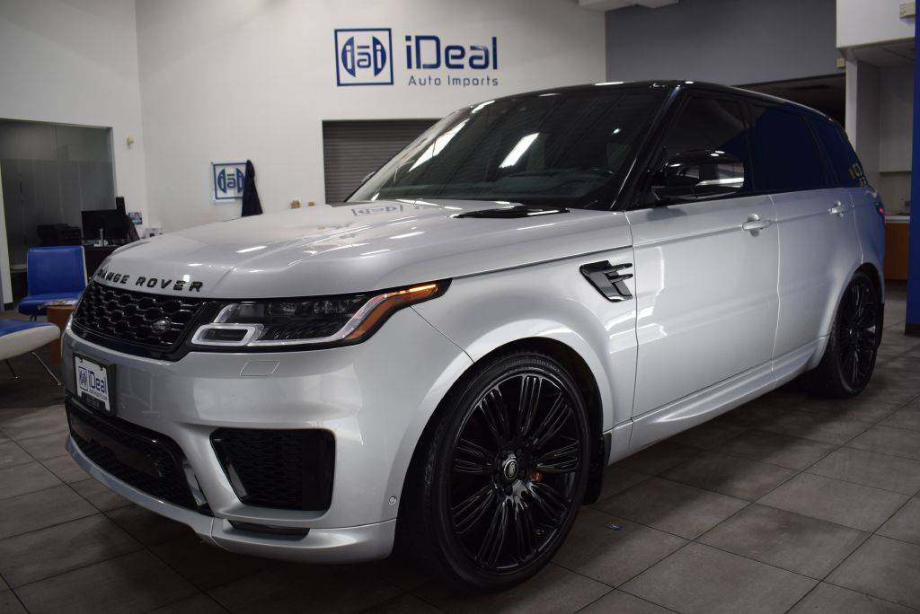 2019 Land Rover Range Rover Sport Supercharged Dynamic — SUV — 86,381 mi — Eden Prairie, MN