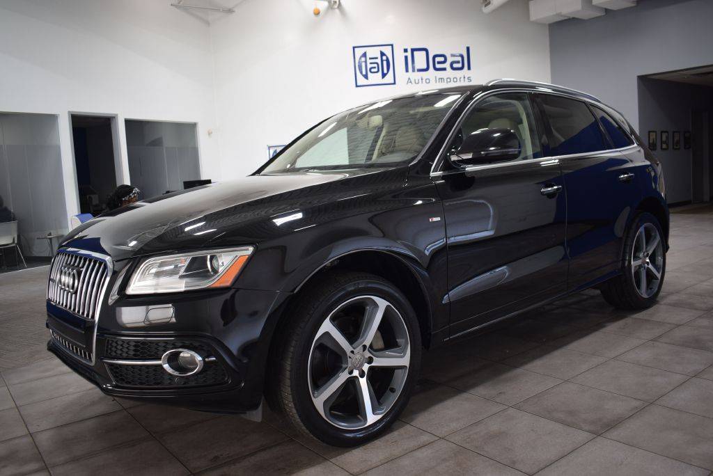 2015 Audi Q5 Premium Plus — SUV — 117,263 mi — Eden Prairie, MN
