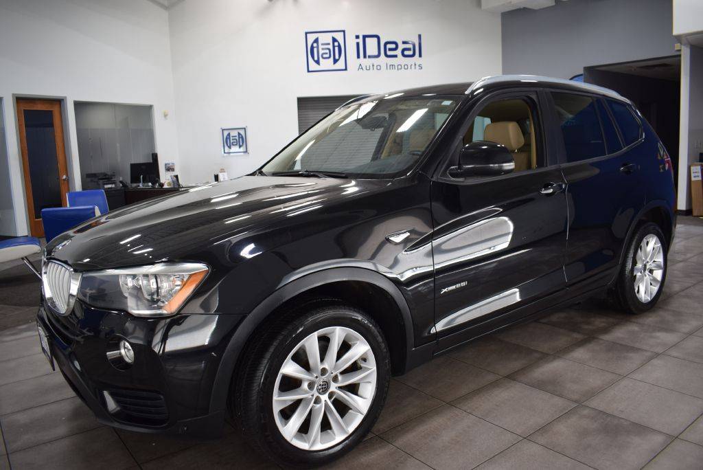 2017 BMW X3 28i — SUV — 96,674 mi — Eden Prairie, MN