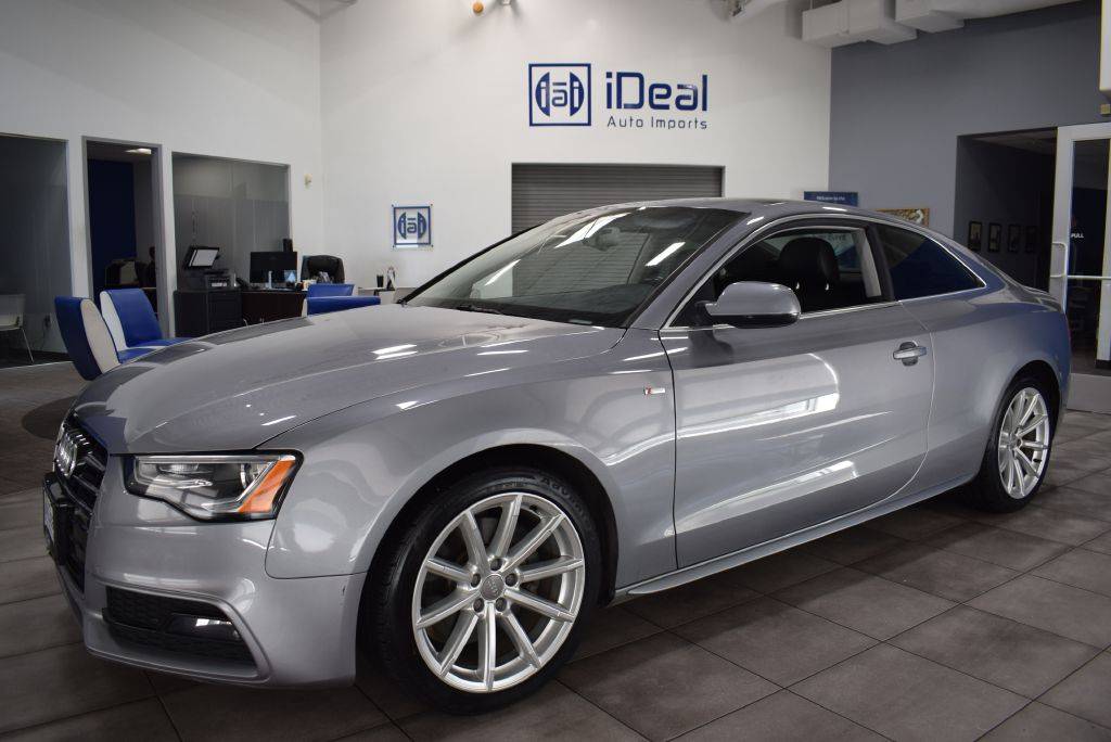 2016 Audi A5 Premium Plus — Coupe — 57,659 mi — Eden Prairie, MN