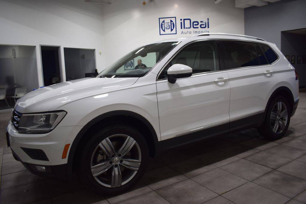 2021 Volkswagen Tiguan SEL — SUV — 102,139 mi — Eden Prairie, MN