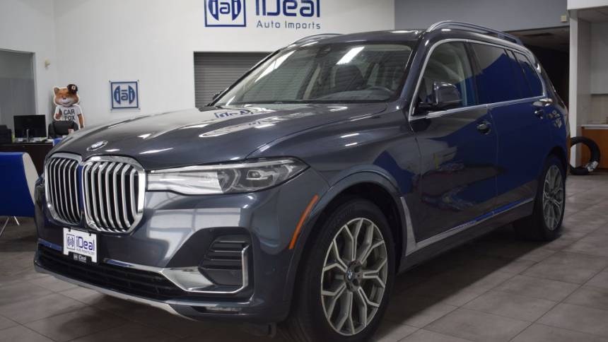 2020 BMW X7 40i — SUV — 75,937 mi — Eden Prairie, MN