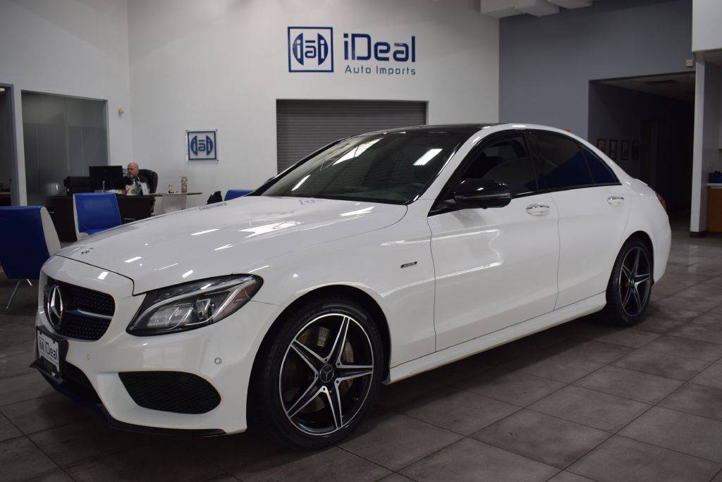 2016 Mercedes-Benz C-Class C 450 AMG — Sedan — 81,332 mi — Eden Prairie, MN