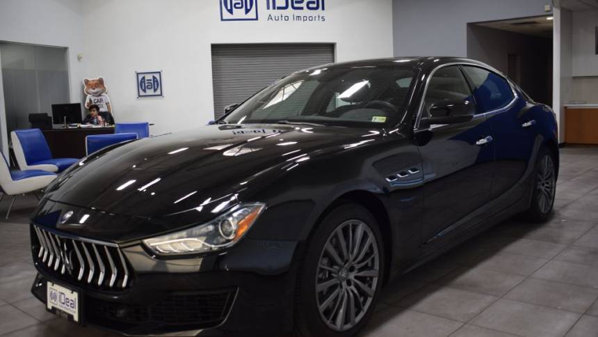 2018 Maserati Ghibli S Q4 — Sedan — 26,691 mi — Eden Prairie, MN