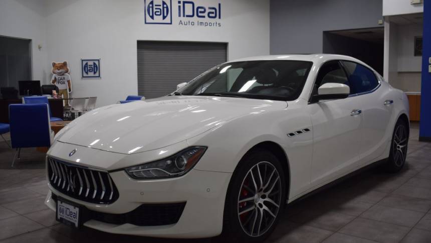 2019 Maserati Ghibli S Q4 — Sedan — 38,336 mi — Eden Prairie, MN