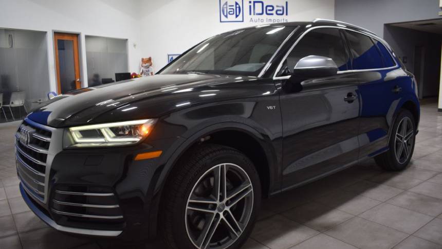 2018 Audi SQ5 Premium Plus — SUV — 93,039 mi — Eden Prairie, MN