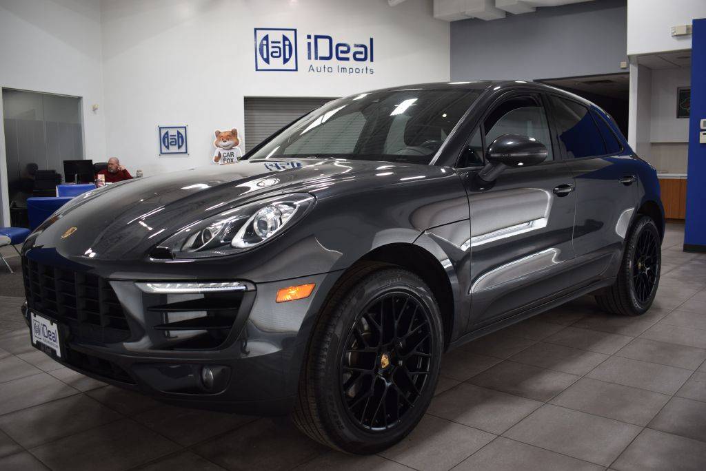2017 Porsche Macan Standard — SUV — 52,220 mi — Eden Prairie, MN