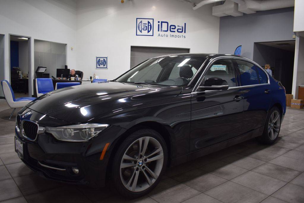 2018 BMW 3 Series 330i — Sedan — 76,256 mi — Eden Prairie, MN