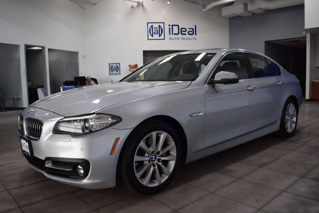 2016 BMW 5 Series 535i — Sedan — 77,670 mi — Eden Prairie, MN