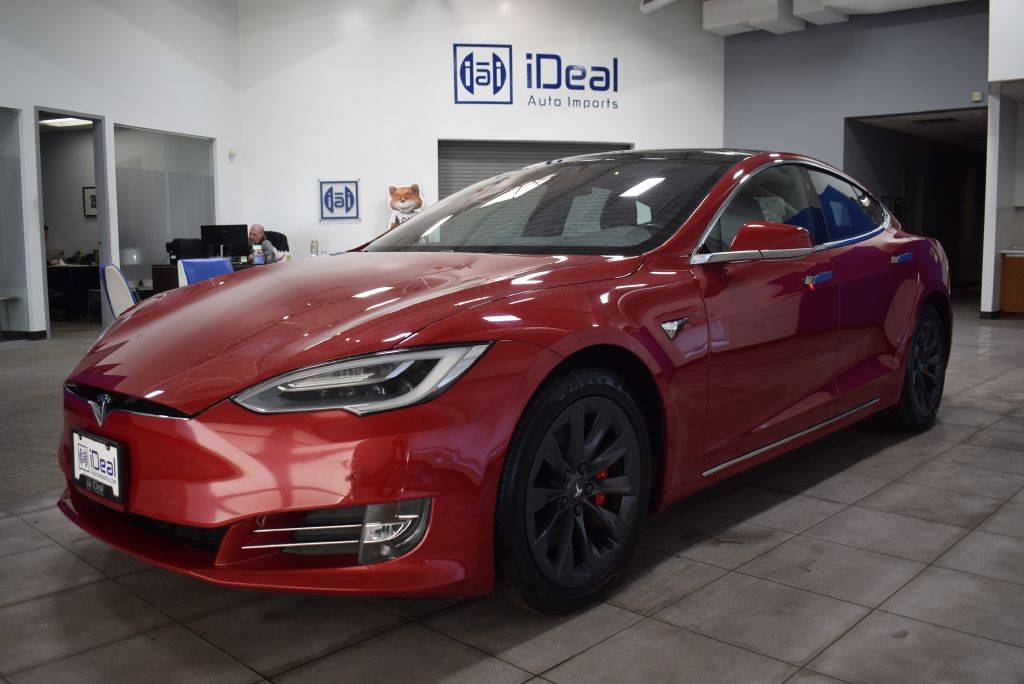 2018 Tesla Model S 75D — Hatchback — 54,090 mi — Eden Prairie, MN