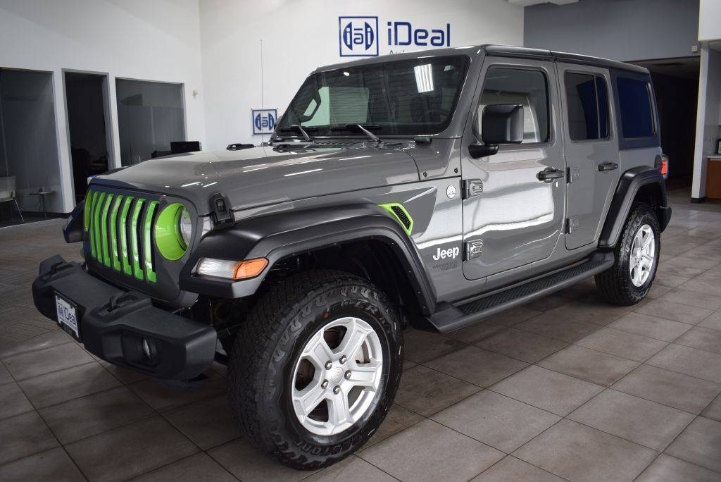2021 Jeep Wrangler Sport S — SUV — 38,215 mi — Eden Prairie, MN