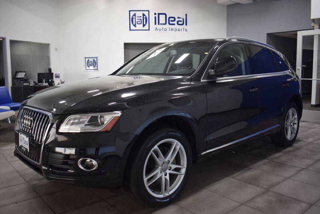 2014 Audi Q5 Premium Plus — SUV — 70,953 mi — Eden Prairie, MN