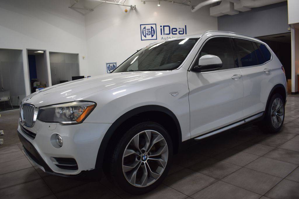 2016 BMW X3 28i — SUV — 84,514 mi — Eden Prairie, MN