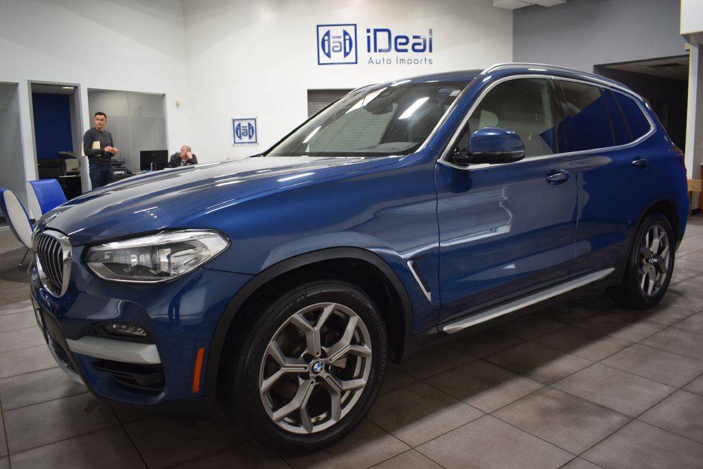 2021 BMW X3 30i — SUV — 78,820 mi — Eden Prairie, MN