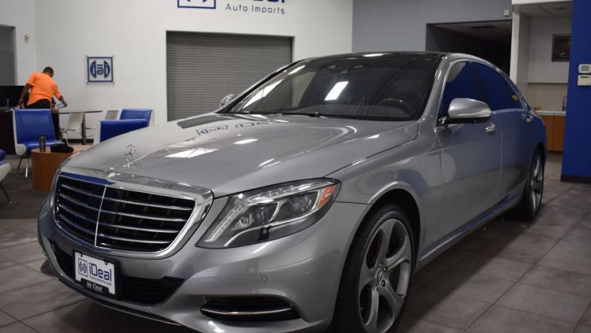2015 Mercedes-Benz S-Class S 550 — Sedan — 105,246 mi — Eden Prairie, MN