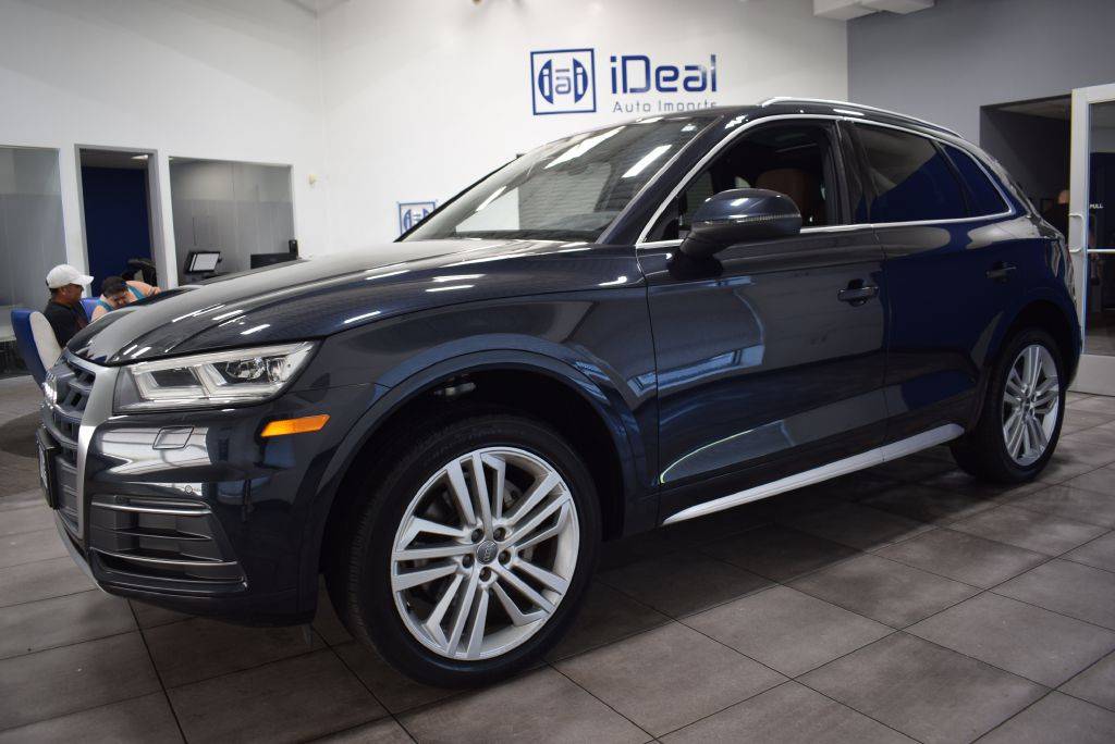 2018 Audi Q5 Premium Plus — SUV — 54,197 mi — Eden Prairie, MN