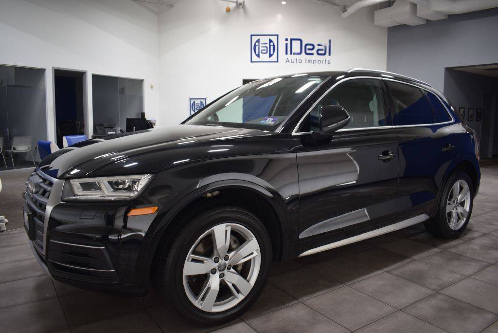 2019 Audi Q5 Premium Plus — SUV — 106,483 mi — Eden Prairie, MN