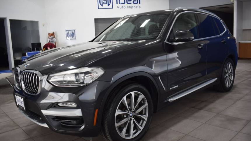 2018 BMW X3 30i — SUV — 100,926 mi — Eden Prairie, MN