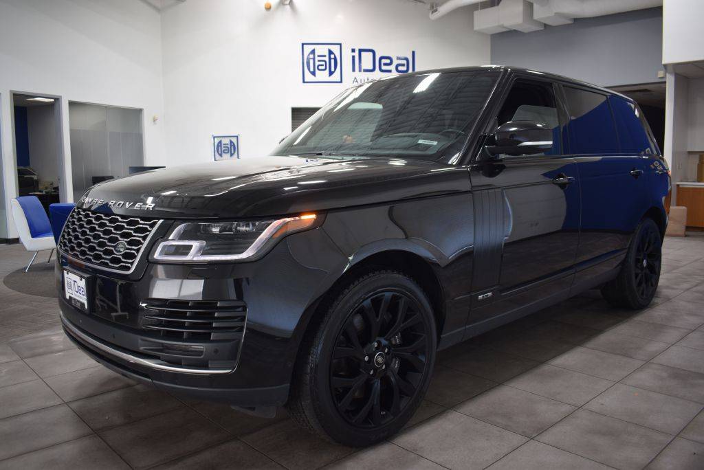2018 Land Rover Range Rover Supercharged — SUV — 86,044 mi — Eden Prairie, MN
