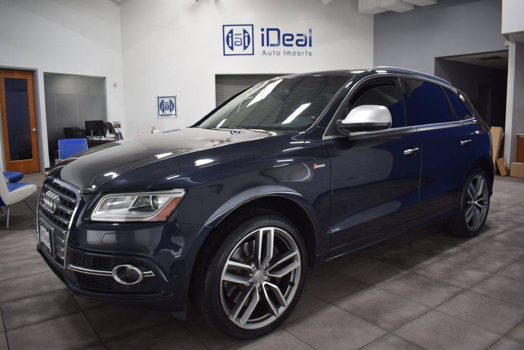 2015 Audi SQ5 Prestige — SUV — 69,317 mi — Eden Prairie, MN