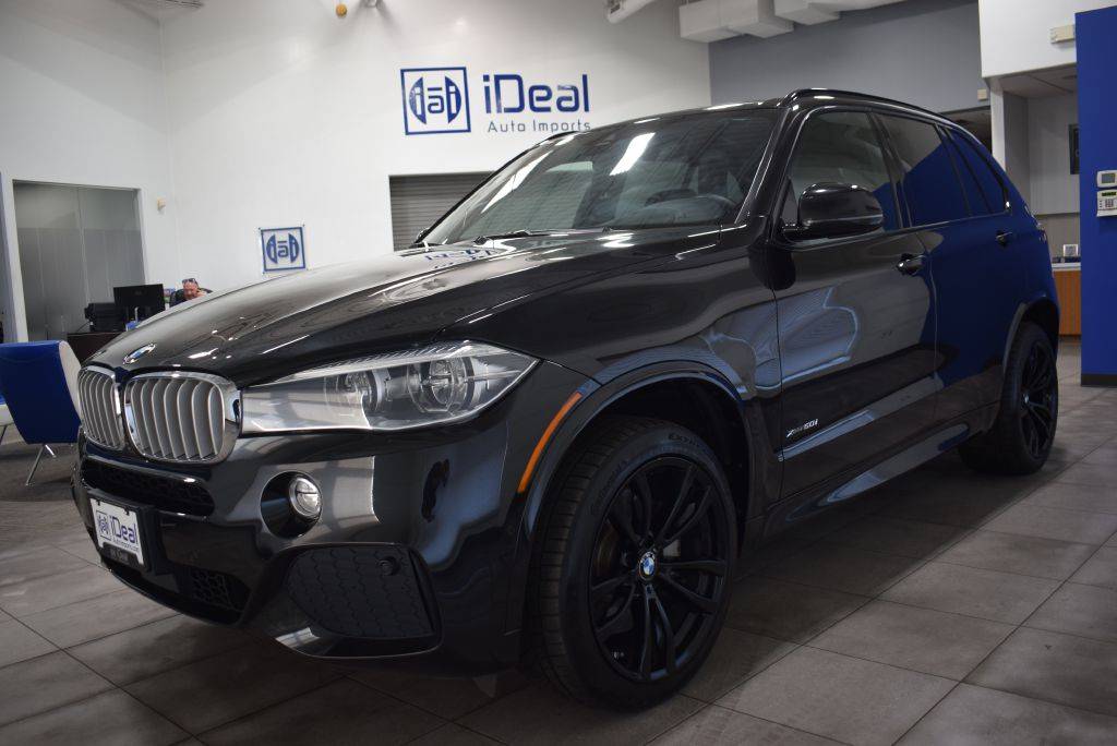 2018 BMW X5 50i — SUV — 107,010 mi — Eden Prairie, MN