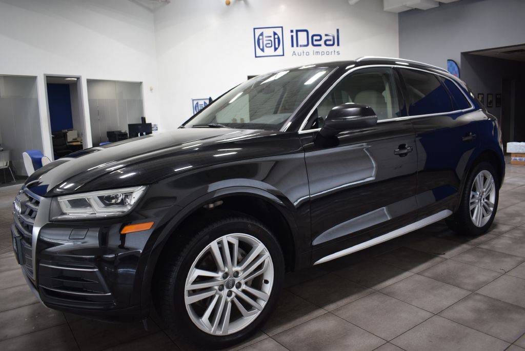 2018 Audi Q5 Premium Plus — SUV — 85,336 mi — Eden Prairie, MN
