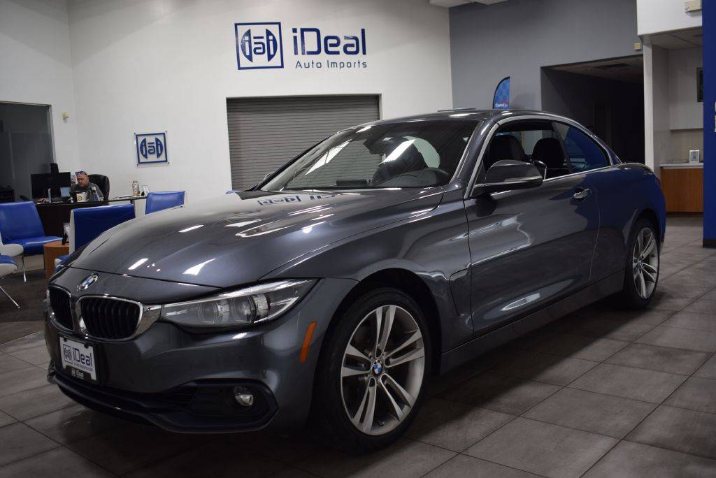 2018 BMW 4 Series 430i — Convertible — 47,640 mi — Eden Prairie, MN