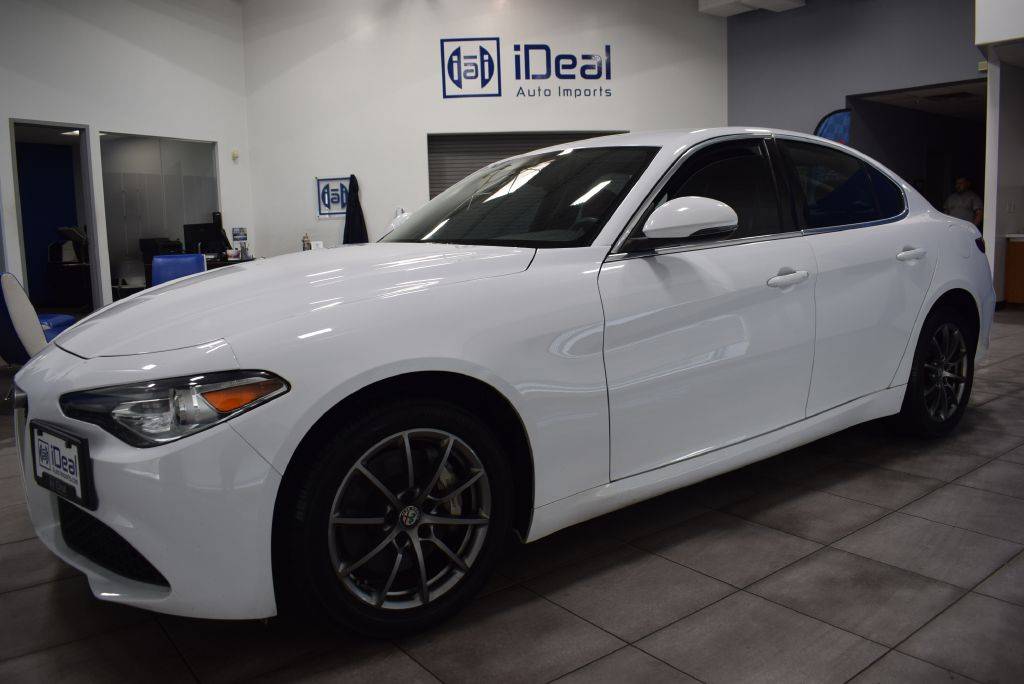 2020 Alfa Romeo Giulia Standard — Sedan — 43,965 mi — Eden Prairie, MN