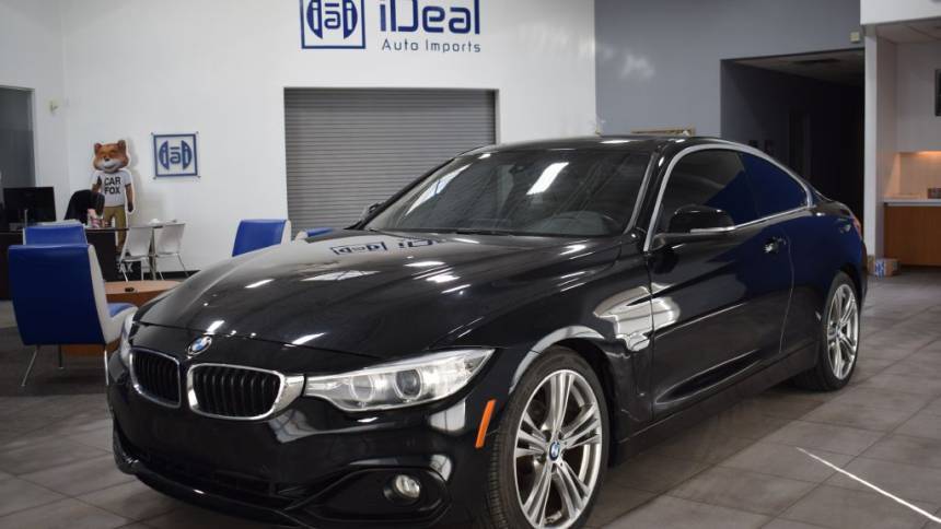 2017 BMW 4 Series 430i — Coupe — 101,446 mi — Eden Prairie, MN