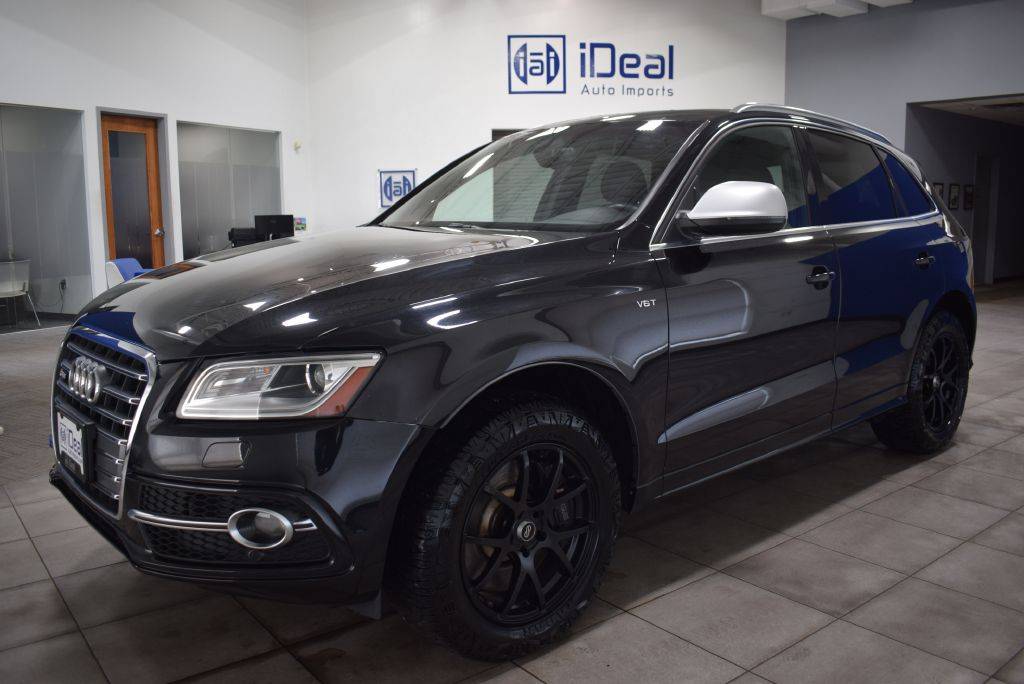2014 Audi SQ5 Premium Plus — SUV — 143,513 mi — Eden Prairie, MN