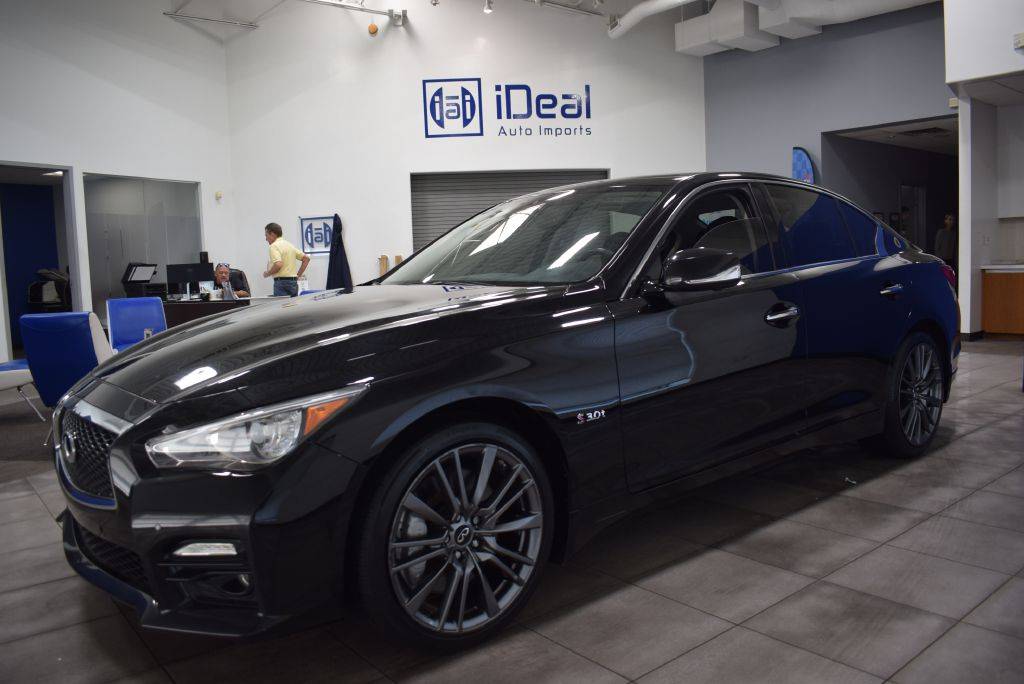 2016 INFINITI Q50 3.0t RED SPORT 400 — Sedan — 60,174 mi — Eden Prairie, MN