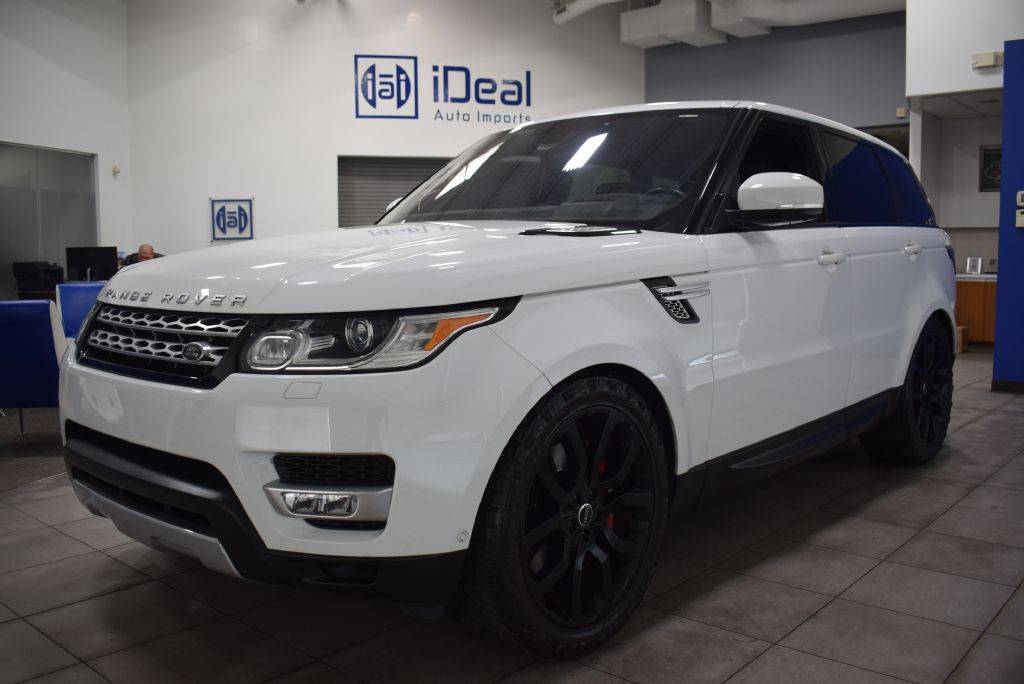 2016 Land Rover Range Rover Sport Standard — SUV — 56,390 mi — Eden Prairie, MN