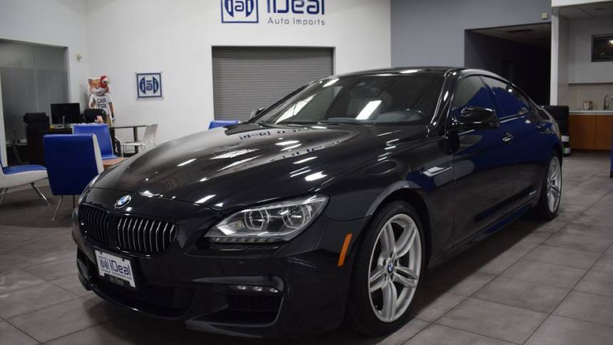 2015 BMW 6 Series 650i — Sedan — 57,769 mi — Eden Prairie, MN