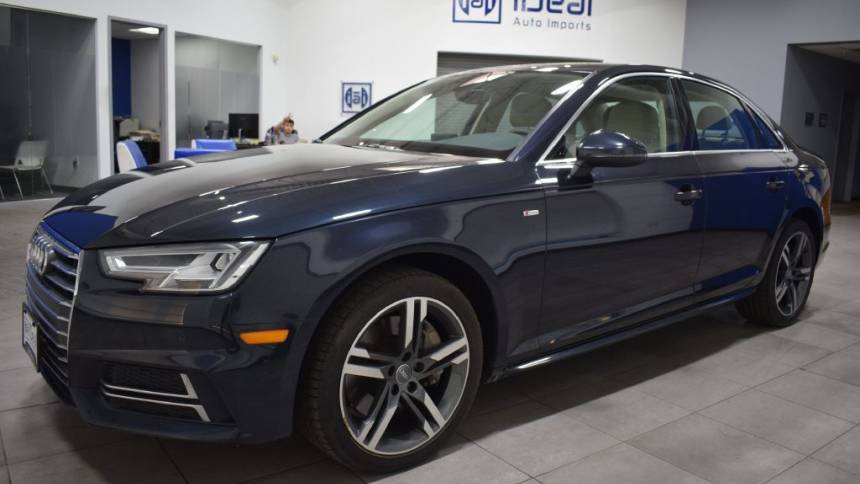 2017 Audi A4 Premium Plus — Sedan — 90,774 mi — Eden Prairie, MN