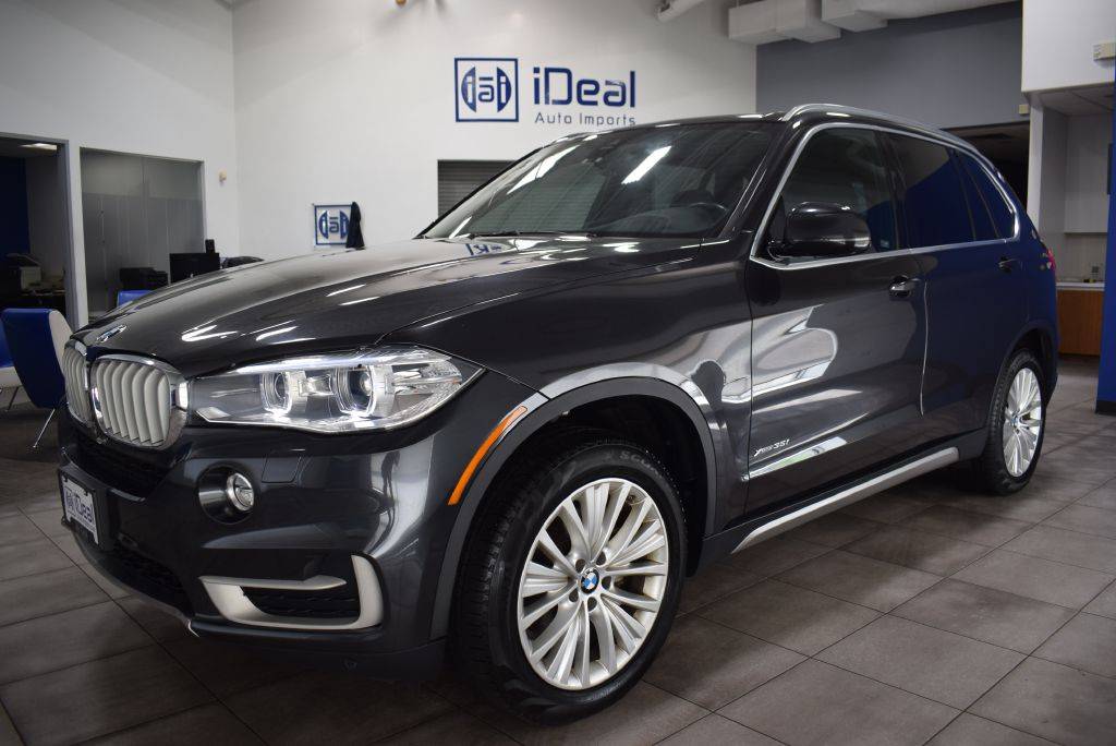 2017 BMW X5 35i — SUV — 91,305 mi — Eden Prairie, MN