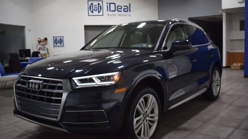 2018 Audi Q5 Premium Plus — SUV — 97,965 mi — Eden Prairie, MN