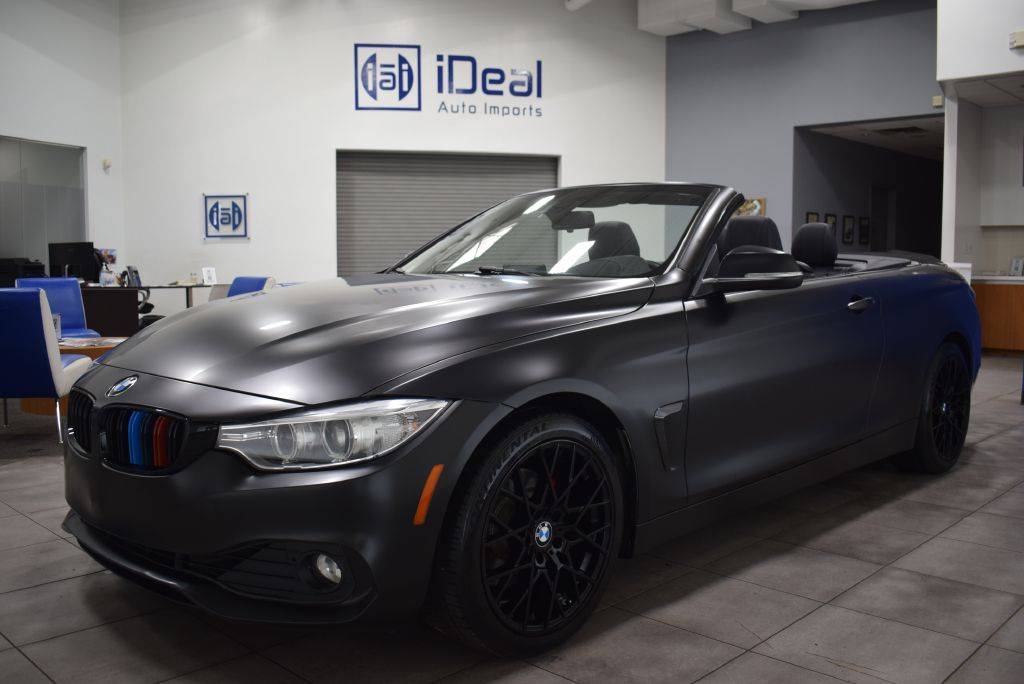 2015 BMW 4 Series 428i — Convertible — 34,459 mi — Eden Prairie, MN