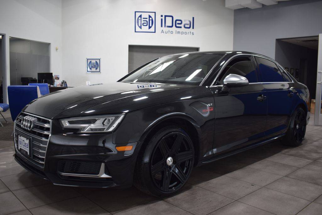 2018 Audi S4 Premium Plus — Sedan — 109,351 mi — Eden Prairie, MN